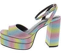 La Strada Sandalette MetallicSilber / Neu / 39