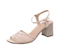 La Strada Sandaletten für Damen aus Italien, Spanien und Portugal für Damen, beige, Größe 42 EU