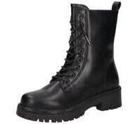 La Strada Schnür Boots Damen schwarz schwarz 37 Synthetik