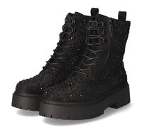 La Strada Schnürboots - Gr. 42 - Schwarz - Textil