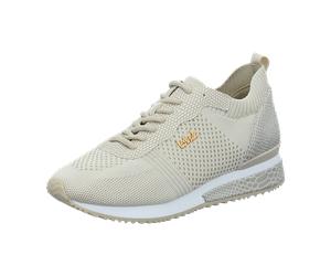 La Strada Schnürhalbschuh für Damen, beige, Größe 42 EU