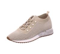 La Strada Schnürschuhe für Damen aus Italien, Spanien und Portugal für Damen, beige, Größe 41 EU