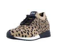 La Strada Schnürschuhe für Damen aus Italien, Spanien und Portugal für Damen, beige, Größe 41 EU