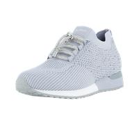 La Strada Schnürschuhe für Damen aus Italien, Spanien und Portugal für Damen, grau, Größe 36 EU