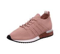 La Strada Schnürschuhe für Damen aus Italien, Spanien und Portugal für Damen, rosa, Größe 37 EU