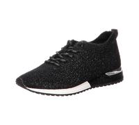 La Strada Schnürschuhe für Damen aus Italien, Spanien und Portugal für Damen, schwarz, Größe 38 EU