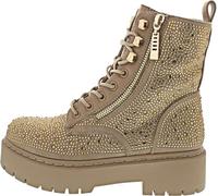 La Strada Schnürstiefel Beige