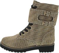 La Strada Schnürstiefel Beige