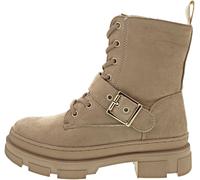 La Strada Schnürstiefel BeigeBeige / Neu / 36