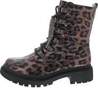 La Strada 38 leopard metallic pu