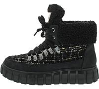 La Strada Schnürstiefel Schwarz - Schwarz / Neu / 37