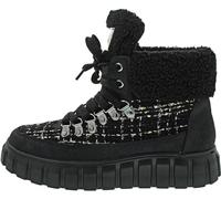 La Strada 41 black nubuck + tumble