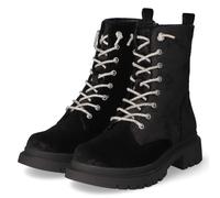 La Strada Schnürstiefeletten Schwarz - Gr. 41 - Textil und Synthetik