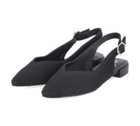 La Strada Slingballerinas - Gr. 41 - Schwarz - Textil