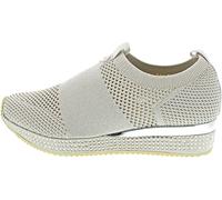 Edel Fashion Sportliche Slipper beige 41
