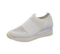 La Strada Slipper für Damen aus Italien, Spanien und Portugal für Damen, beige, Größe 41 EU