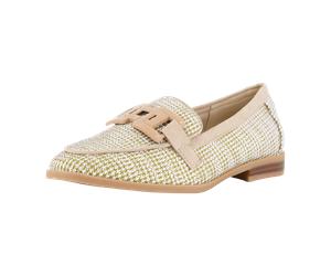 La Strada Slipper für Damen aus Italien, Spanien und Portugal für Damen, beige, Größe 42 EU