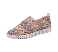 La Strada Slipper für Damen aus Italien, Spanien und Portugal für Damen, bunt, Größe 38 EU