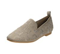 La Strada Slipper für Damen aus Italien, Spanien und Portugal für Damen, grau, Größe 38 EU