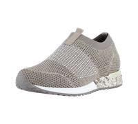 La Strada Slipper für Damen aus Italien, Spanien und Portugal für Damen, grau, Größe 40 EU