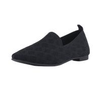 La Strada Slipper für Damen aus Italien, Spanien und Portugal für Damen, schwarz, Größe 42 EU