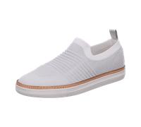 La Strada Slipper für Damen aus Italien, Spanien und Portugal für Damen, weiß, Größe 38 EU