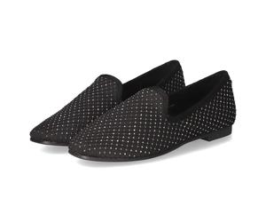 La Strada Slipper - Gr. 41 - Schwarz - Textil