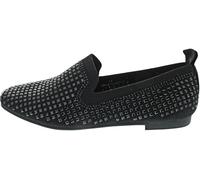 La Strada Slipper Schwarz