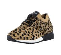 La Strada Sneaker für Damen aus Italien, Spanien und Portugal für Damen, beige, Größe 36 EU