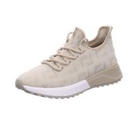 La Strada Sneaker für Damen aus Italien, Spanien und Portugal für Damen, beige, Größe 41 EU