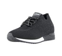 La Strada Sneaker für Damen aus Italien, Spanien und Portugal für Damen, schwarz, Größe 37 EU