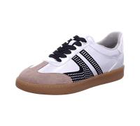 La Strada Sneaker für Damen aus Italien, Spanien und Portugal für Damen, silber, Größe 40 EU