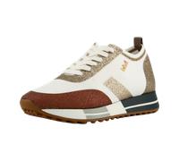 La Strada Sneaker für Damen aus Italien, Spanien und Portugal für Damen, weiß, Größe 37 EU