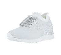 La Strada Sneaker für Damen aus Italien, Spanien und Portugal für Damen, weiß, Größe 40 EU