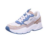 La Strada Sneaker für Damen aus Italien, Spanien und Portugal für Damen, beige, Größe 39 EU