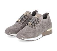 La Strada Sneaker - Gr. 40 - Taupe - Textil & Synthetik