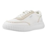 La Strada Sneaker Low 2200586-2204 Micro/Mesh Weiß Damen Gr. 40 EU