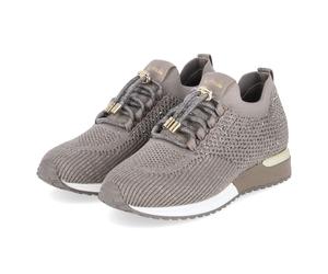 La Strada Sneaker Taupe - Gr. 36 - Textil