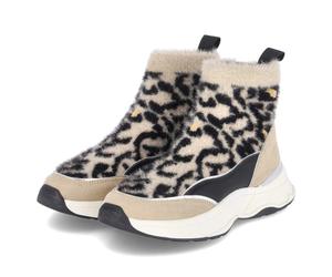 La Strada Sock Boots - Gr. 38 - Beige - Textil & Synthetik