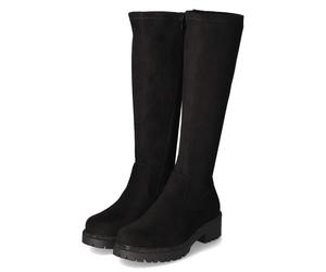 La Strada Stiefel - Gr. 38 - Schwarz - Textil