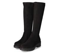 La Strada Stiefel - Gr. 42 - Schwarz - Textil