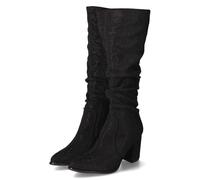 La Strada Stiefel Schwarz - Gr. 42 - Textil