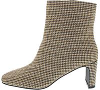 La Strada 36 fabric beige-black stones