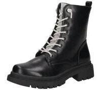 La Strada Stiefelette Damen schwarz schwarz 39 Synthetik