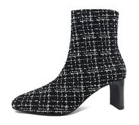 female Stiefeletten schwarz 37