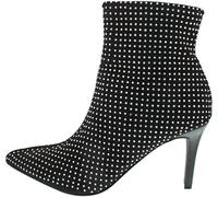 La Strada 40 black silver stones