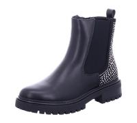 La Strada Stiefeletten für Damen aus Italien, Spanien und Portugal für Damen, schwarz, Größe 40 EU