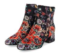 La Strada Stiefeletten - Gr. 41 - Mehrfarbig - Textil
