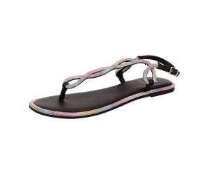 La Strada Zehenstegsandalen für Damen, bunt, Größe 40 EU