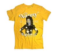 La Tata The Nanny Fashion Academy Francesca Cacace/Fran Fine TV-Serie 90er Jahre - Vintage Linie - Bio-Baumwolle 140 g/m², gelb, XXL